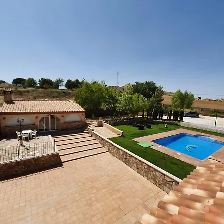 Chalet Las Praderas Chillaron De Cuenca Exterior photo