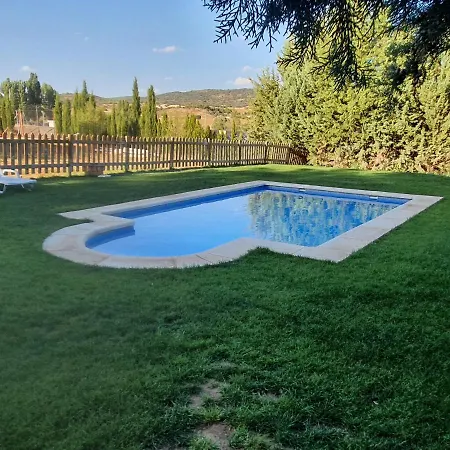 Chalet Las Praderas Chillaron De Cuenca Exterior photo