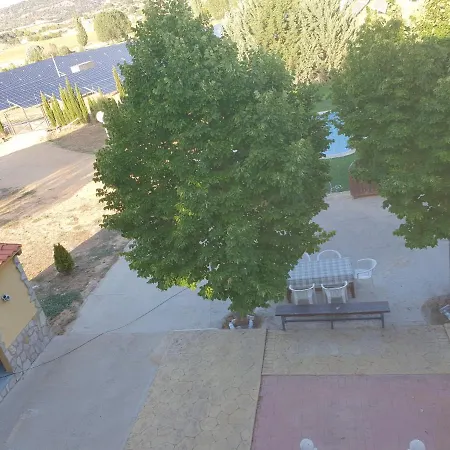 Chalet Las Praderas Chillaron De Cuenca Exterior photo